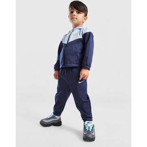 Nike Miler Woven Full Zip Tracksuit Infant - Blauw - Kind, Blauw