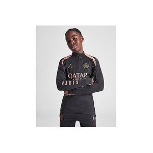 Jordan Paris Saint-Germain Strike Uit Jordan knit voetbaltrainingstop met Dri-FIT voor kids - Black, Black