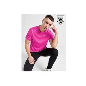Nike Miler 1.0 T-Shirt - Pink- Heren, Pink