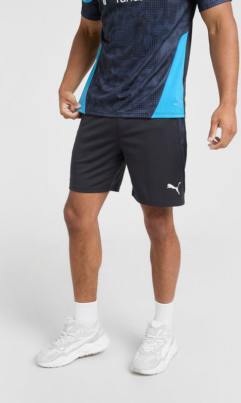 PUMA - Olympique de Marseille - Trainingsshort - Blauw/Wit