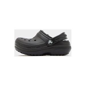 Crocs Lined Clogs Infant - Black, Black