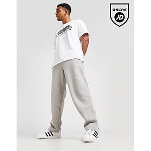 adidas Originals Essentials Trefoil Straight Leg Joggers - Grey, Grey