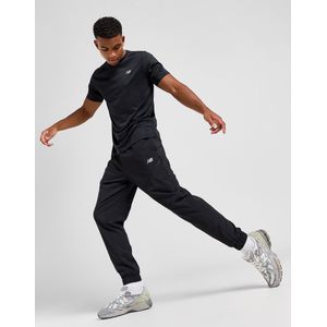 New Balance - Woven Track Pants - Zwart - Heren