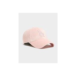 New Era MLB 9FORTY LA Dodgers Velour Cap - Pink- Dames, Pink