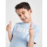 BOSS Large Logo T-Shirt Children - Blue, Blue