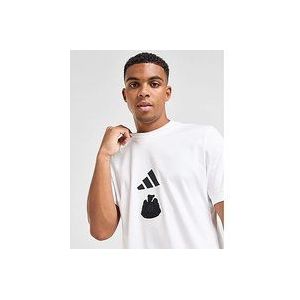 adidas Newcastle United FC Z.N.E. T-Shirt - White- Heren, White