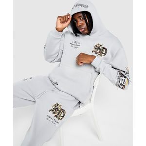 Supply & Demand Domain Hoodie - Grijs- Heren, Grijs