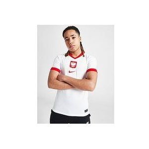 Nike Poland 2024 Home Shirt Junior - White, White