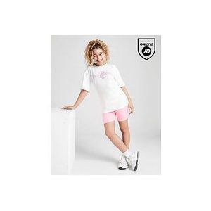 JUICY COUTURE Girls' Monogram T-Shirt/Shorts Set Junior - White, White