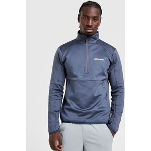 Berghaus Sidley 1/2 Zip Top - Blauw- Heren, Blauw