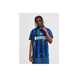 Score Draw Inter '98 Home Retro Shirt Heren - BLUE- Heren, BLUE