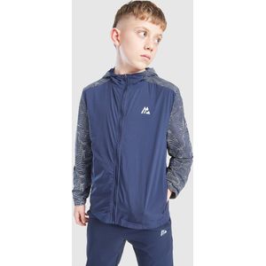 MONTIREX Energy Full Zip Jacket Junior - Blauw, Blauw