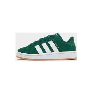 adidas Originals Campus 00s Children - Dark Green / Cloud White / Gum, Dark Green / Cloud White / Gum