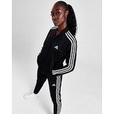 adidas 3-Stripes Essential Tracksuit - Black / White- Dames, Black / White