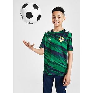 adidas Northern Ireland Pre Match Shirt Junior - Green, Green