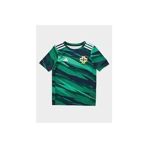 adidas Northern Ireland Pre Match Shirt Junior - Green, Green