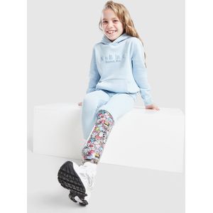 New Balance Girls' Tonal Graphic Hoodie/Leggings Set Children - Blauw, Blauw