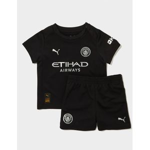 PUMA Manchester City FC 2025/26 Away Kit Infant - Zwart, Zwart