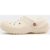 Crocs Classic Fuzz Lined Klompen Unisex Sandstone 43