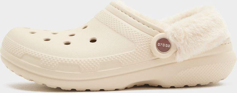 Crocs Classic Fuzz Lined Klompen Unisex Sandstone 43