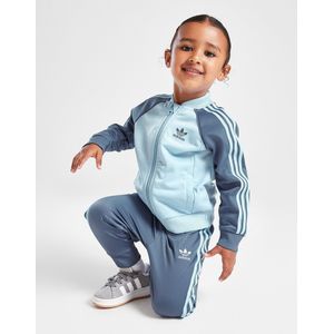 adidas Originals - SST Colour Block - Trainingspak - Blauw