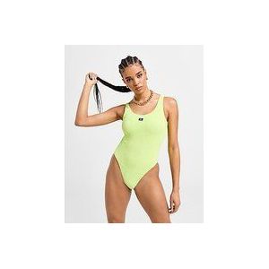 Calvin Klein Swim Cut Out Swimsuit - Green- Dames, Green