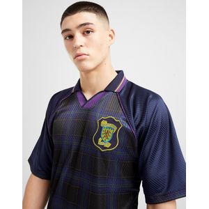 Score Draw Scotland '96 Euro Championship Home Shirt Heren - Blauw- Heren, Blauw