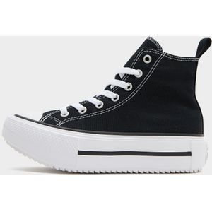 CONVERSE Sneakers 'CTAS LIFT DOUBLE STACK'  zwart