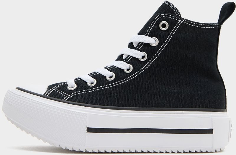 CONVERSE Sneakers 'CTAS LIFT DOUBLE STACK'  zwart