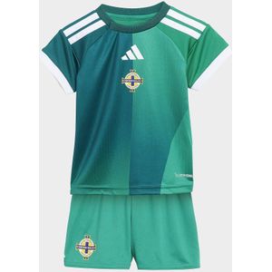 adidas Northern Ireland 2026 Home Kit Infant - Groen - Kind, Groen
