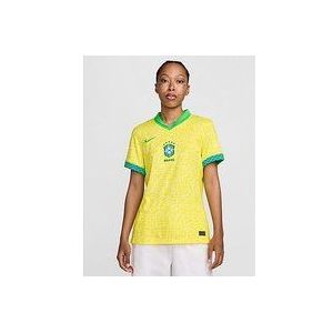 Nike Brazil 2024 Home Shirt Dames - Yellow- Dames, Yellow
