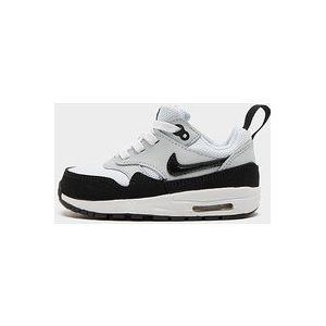 Nike schoenen voor baby's/peuters Air Max 1 EasyOn - White/Pure Platinum/Black, White/Pure Platinum/Black