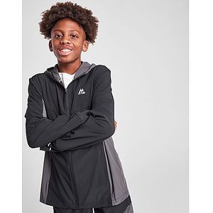 MONTIREX Vortex Windbreaker Jacket Junior - Black - Kind, Black