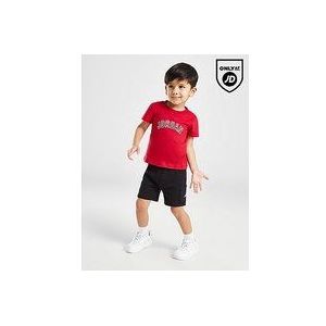 Jordan Type Fade T-Shirt/Shorts Set Infant - Red, Red