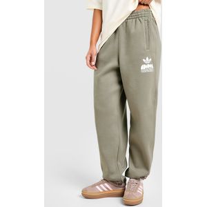 adidas Originals Wave Graphic Joggers - Bruin- Dames, Bruin