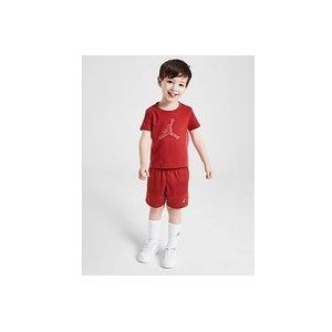 Jordan Flight T-Shirt/Shorts Set Infant - Red, Red