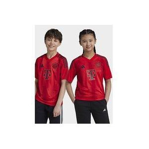 adidas FC Bayern Munich 2024/25 Home Shirt Junior - Red, Red
