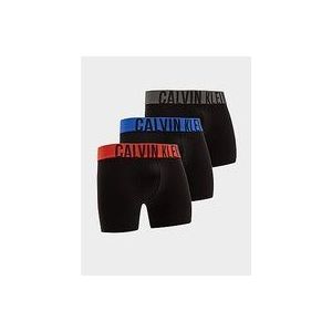 Calvin Klein Underwear 3-Pack Boxers - Black- Heren, Black