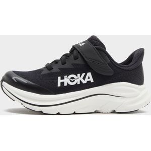 HOKA Clifton 10 Children - Zwart, Zwart