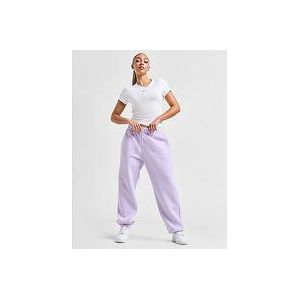 Nike Oversized joggingbroek met hoge taille voor dames Sportswear Phoenix Fleece - Violet Mist/Sail- Dames, Violet Mist/Sail