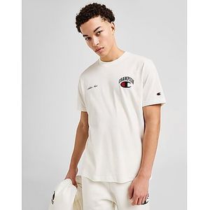 Champion Back Logo T-Shirt - Beige- Heren, Beige