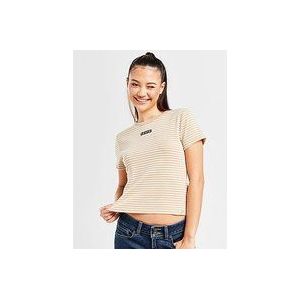 Levis Stripe Baby T-Shirt - Brown- Dames, Brown