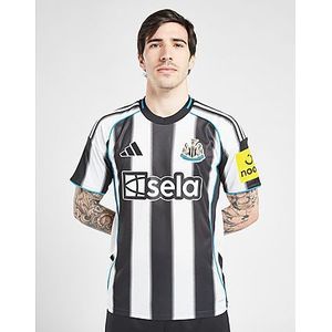 adidas Newcastle United FC 2025/26 Home Shirt - Black- Heren, Black