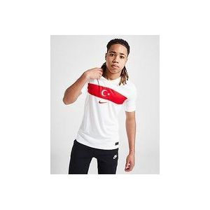 Nike Turkey 2024 Home Shirt Junior - White, White