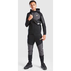 Nike Tech Mix Joggers Junior - Zwart - Kind, Zwart