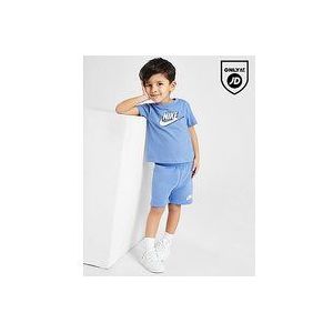 Nike Fade Logo T-Shirt/Shorts Set Infant - Blue, Blue