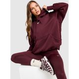 Nike - Oversized Hoodie - Burgundy Crush - Dames - Phoenix Fleece