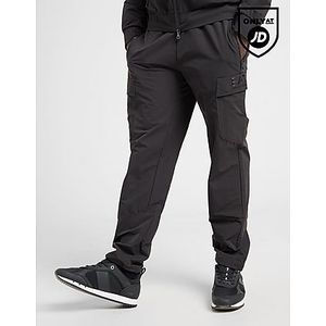 EA7 Emporio Armani Woven Tech Cargo Pants - Zwart- Heren, Zwart