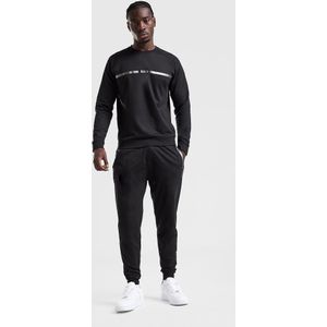 BOSS Authentic Crew Tracksuit - Zwart- Heren, Zwart