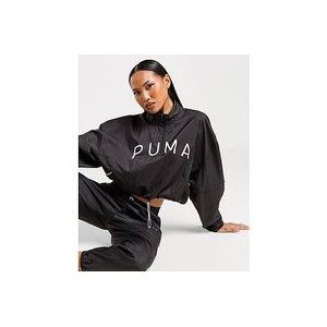 Puma Move Woven Jacket - Black- Dames, Black